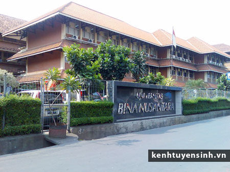 Trường đại học quốc tế hàng đầu Indonesia - Bina Nusantara